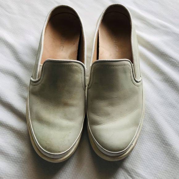 Vionic Cream Slip-On Shoes - Picture 5 of 12